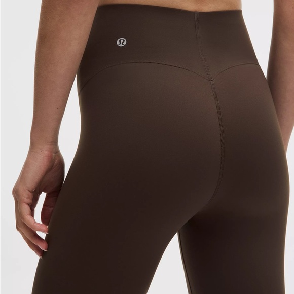 lululemon athletica Pants - lululemon athletica High-Rise Deep Brown Leggings